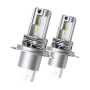 DURAFORCE H4 9003 LED Headlight Bulb 40000LM Super White High Low Beam Fog Lamp Kit