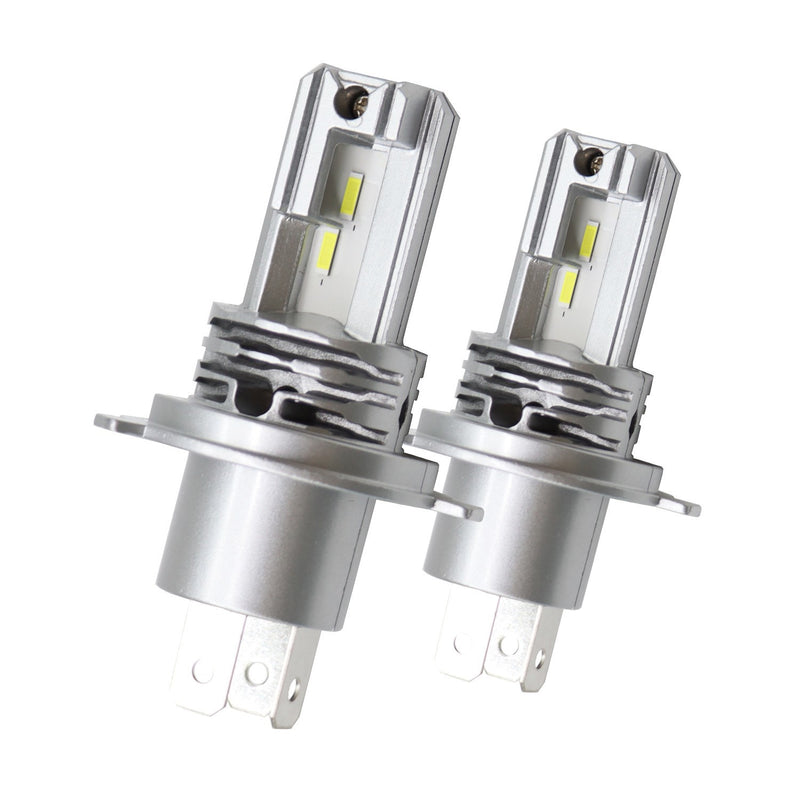DURAFORCE H4 9003 LED Headlight Bulb 40000LM Super White High Low Beam Fog Lamp Kit