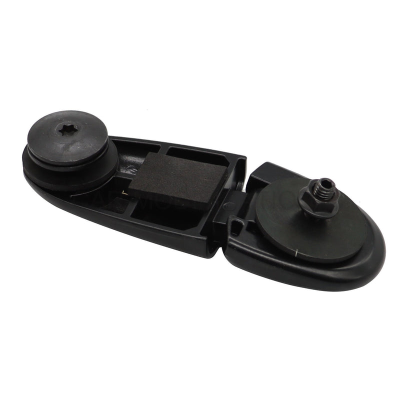 DURAFORCE Rear Tail Gate Glass Hinge for Ford Explorer Sport Back Door Window Hatch