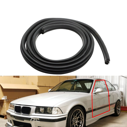 DURAFORCE BMW E36 Coupe Left Door Seal Rubber 2 Door 51711977727 51712138957