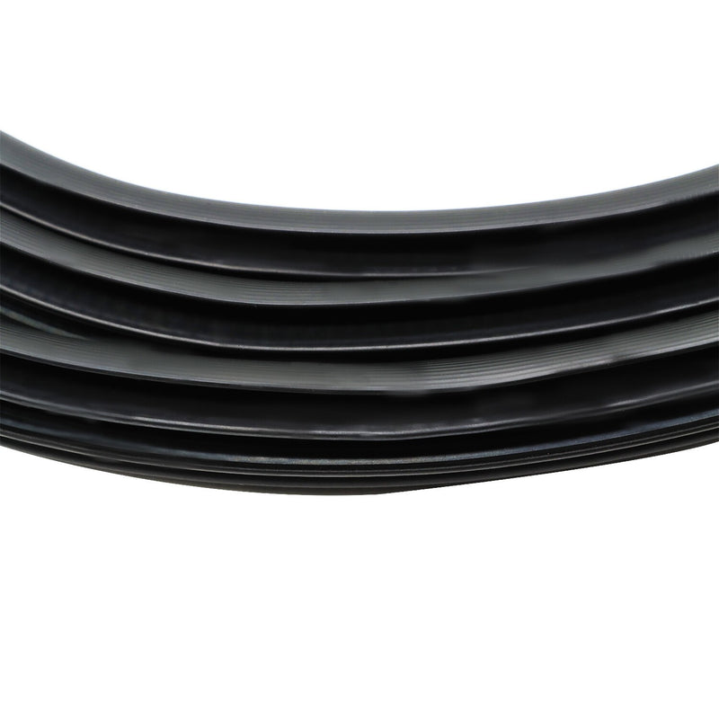 DURAFORCE BMW E36 Coupe Left Door Seal Rubber 2 Door 51711977727 51712138957
