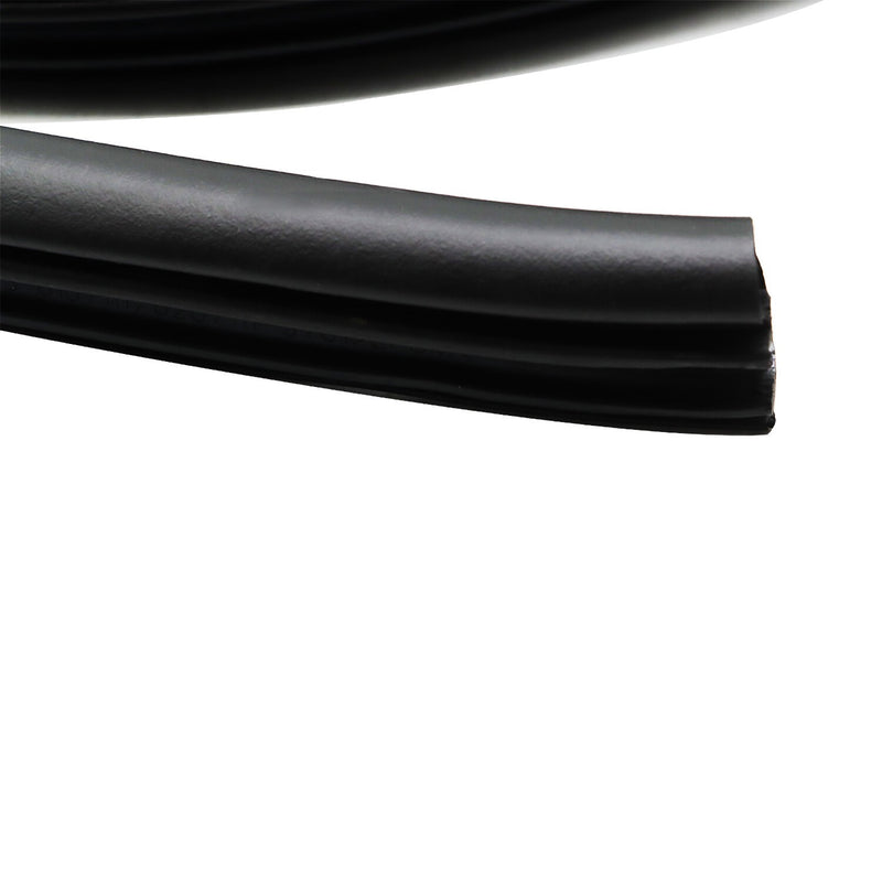 DURAFORCE BMW E36 Coupe Left Door Seal Rubber 2 Door 51711977727 51712138957
