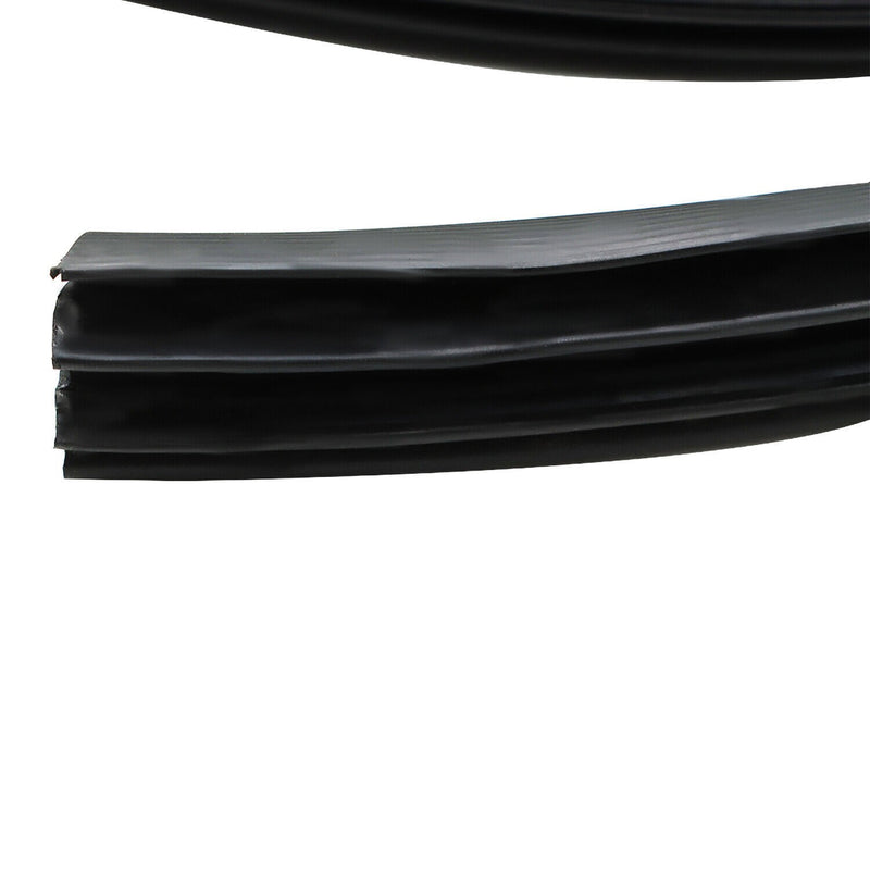 DURAFORCE BMW E36 Coupe Left Door Seal Rubber 2 Door 51711977727 51712138957