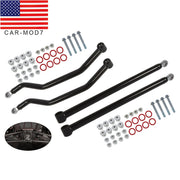 DURAFORCE High Clearance Black Rear Radius Arms Set for Polaris RZR XP 1000 2014+