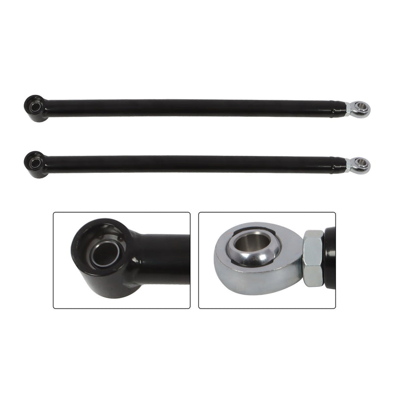 DURAFORCE High Clearance Black Rear Radius Arms Set for Polaris RZR XP 1000 2014+