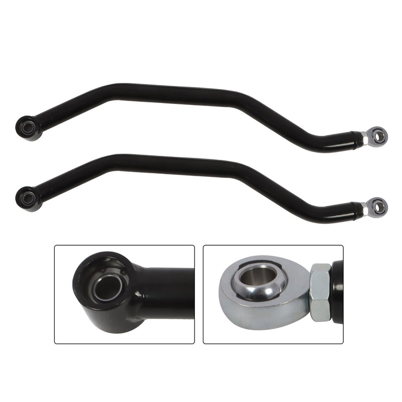 DURAFORCE High Clearance Black Rear Radius Arms Set for Polaris RZR XP 1000 2014+