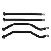 DURAFORCE High Clearance Black Rear Radius Arms Set for Polaris RZR XP 1000 2014+