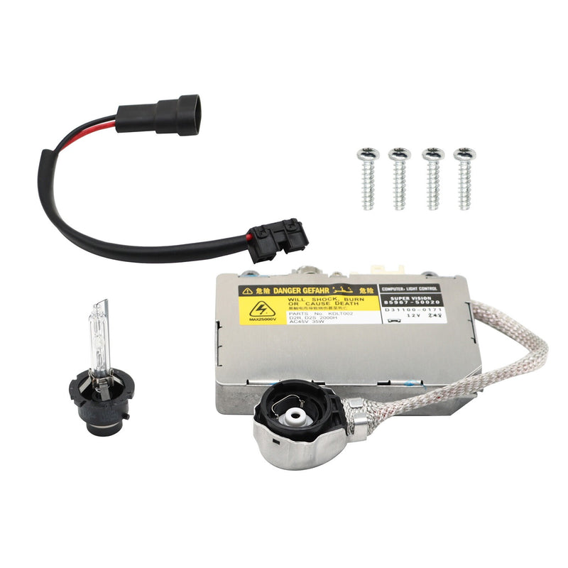 DURAFORCE HID Xenon Headlight Ballast Control Module for Toyota Lexus IS300 US 85967-50020