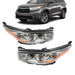 DURAFORCE 2014-2016 Toyota Highlander LE XLE Halogen Projector Headlights L+R Set