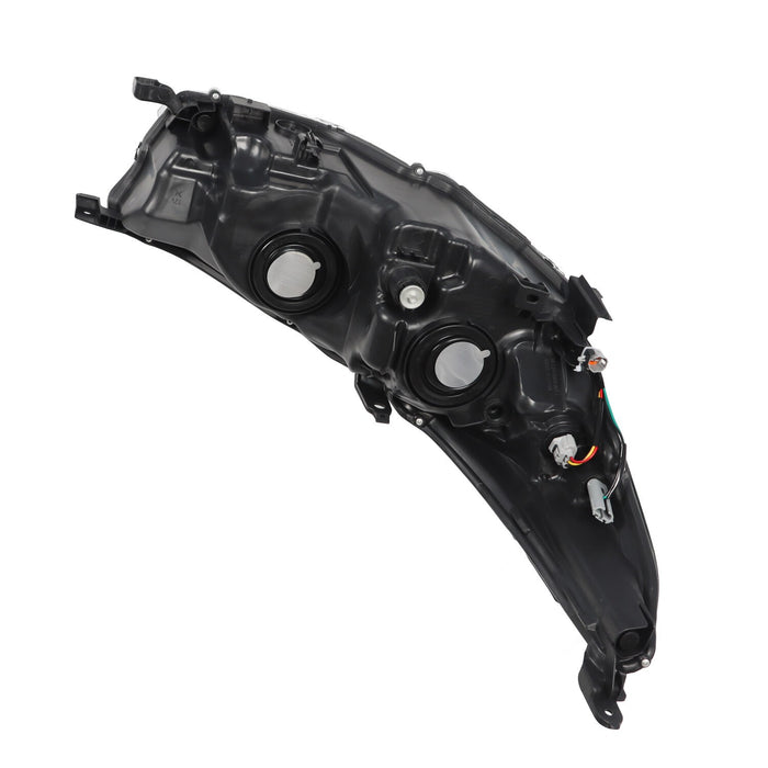 DURAFORCE 2014-2016 Toyota Highlander LE XLE Halogen Projector Headlights L+R Set