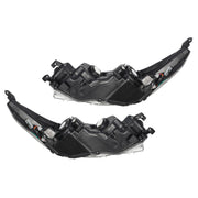 DURAFORCE 2014-2016 Toyota Highlander LE XLE Halogen Projector Headlights L+R Set