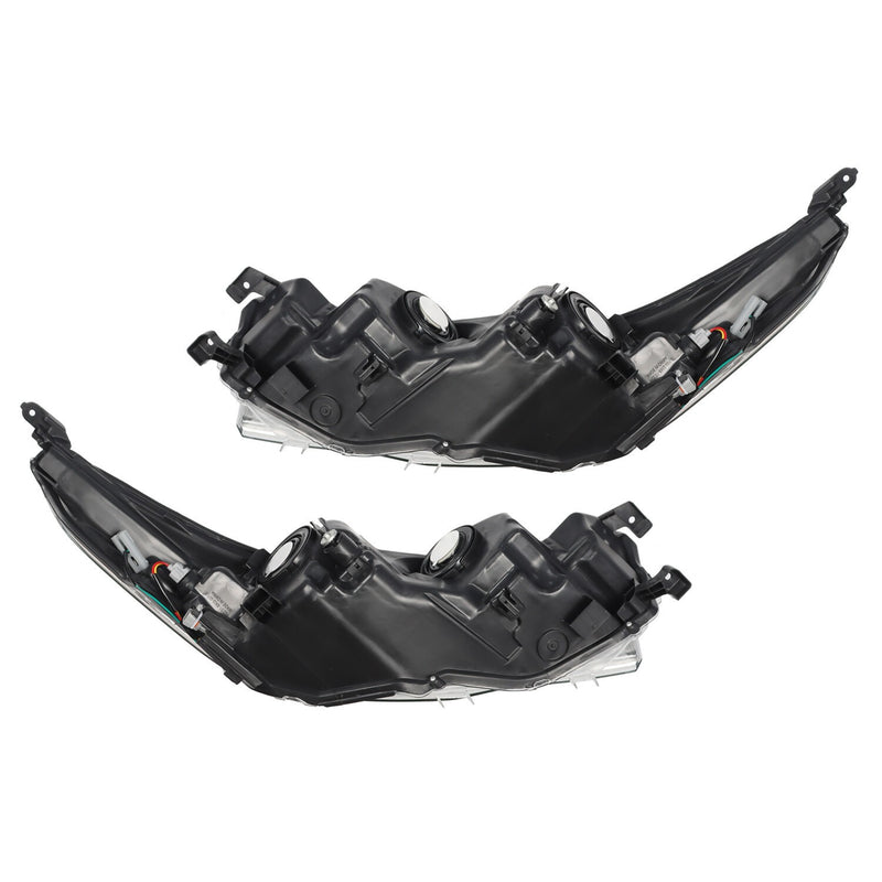 DURAFORCE 2014-2016 Toyota Highlander LE XLE Halogen Projector Headlights L+R Set