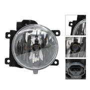 DURAFORCE Halogen Fog Lights Front Bumper + Bulbs & Wiring for 2013-2015 Toyota