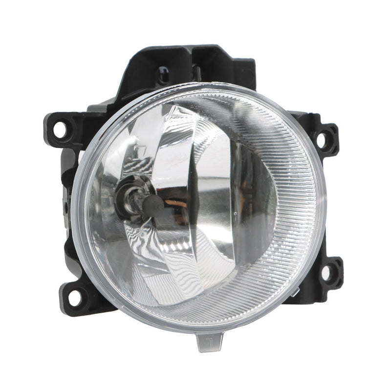 DURAFORCE Halogen Fog Lights Front Bumper + Bulbs & Wiring for 2013-2015 Toyota