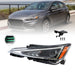 DURAFORCE 2019-2020 Hyundai Elantra Left Headlight Assembly Halogen Driver Side Sedan