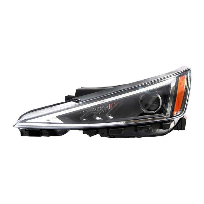 DURAFORCE 2019-2020 Hyundai Elantra Left Headlight Assembly Halogen Driver Side Sedan