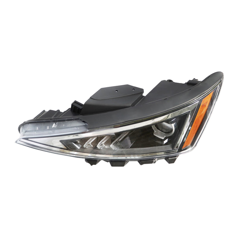 DURAFORCE 2019-2020 Hyundai Elantra Left Headlight Assembly Halogen Driver Side Sedan