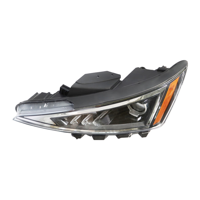 DURAFORCE 2019-2020 Hyundai Elantra Left Headlight Assembly Halogen Driver Side Sedan