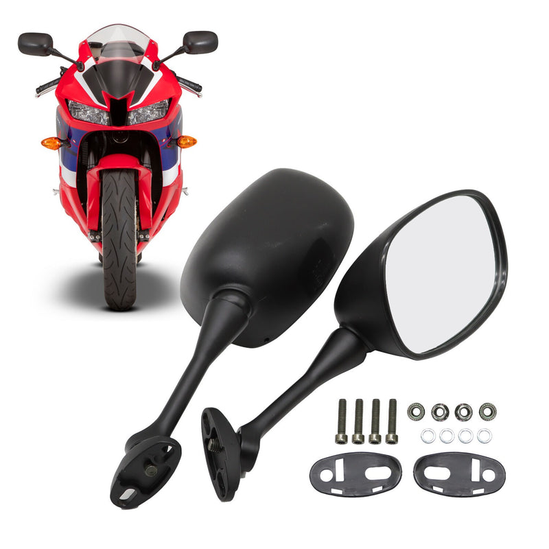 DURAFORCE Left & Right Rearview Mirrors for Honda CBR600RR 2003-2023 CBR1000RR 04-07