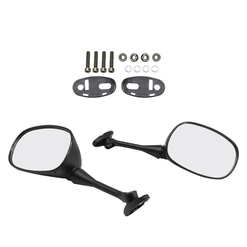 DURAFORCE Left & Right Rearview Mirrors for Honda CBR600RR 2003-2023 CBR1000RR 04-07