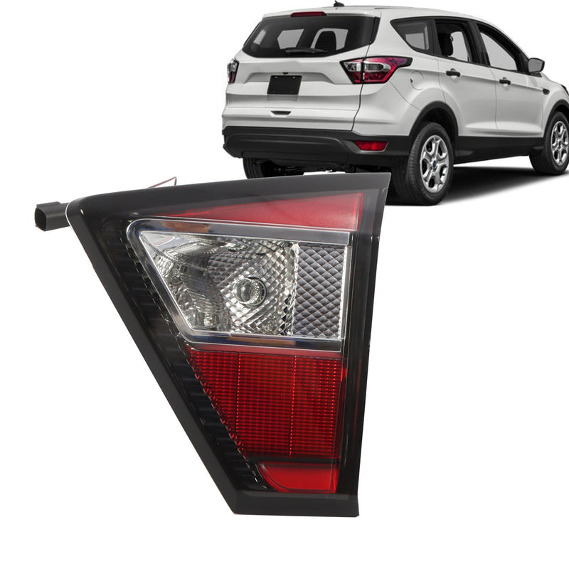 DURAFORCE Ford Escape 2017-2019 Right Inner Tail Light Brake Halogen Bulb RH