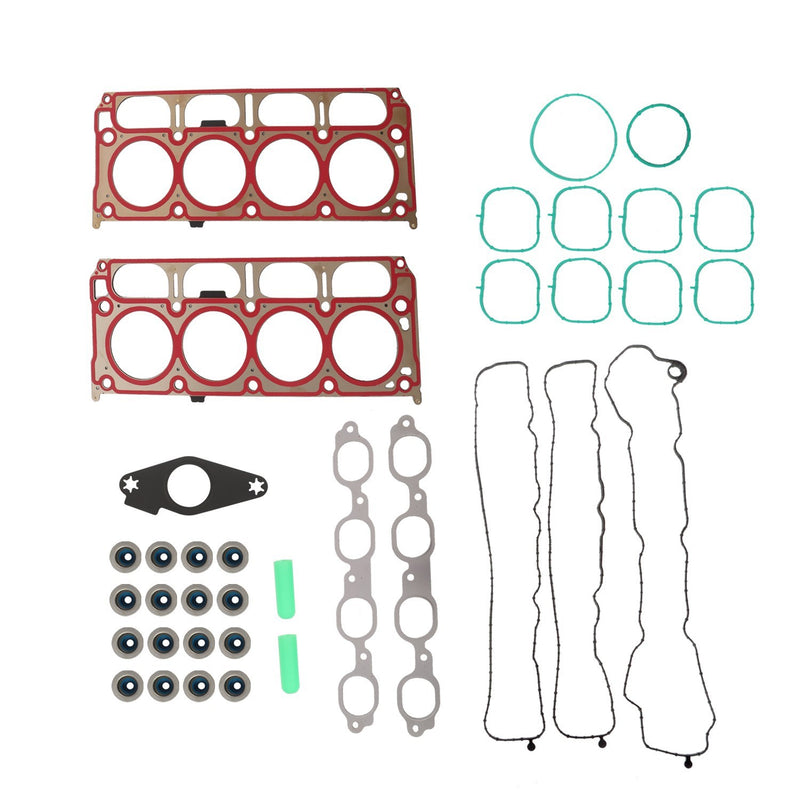 DURAFORCE HGS4308 Head Gasket Set for 2014-2017 Chevy GMC Sierra 1500 5.3L V8 OHV 16V