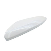 DURAFORCE Left Driver Side Mirror Cover Pearl White for Honda Civic 2016-2021