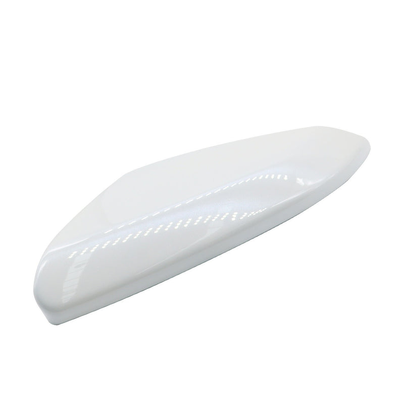 DURAFORCE Left Driver Side Mirror Cover Pearl White for Honda Civic 2016-2021