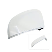 DURAFORCE Left Driver Side Mirror Cover Pearl White for Honda Civic 2016-2021