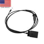 DURAFORCE Hood Release Cable w/ Handle for Dodge Charger 2011-2021 Chrysler 300 104