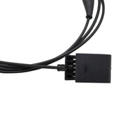 DURAFORCE Hood Release Cable w/ Handle for Dodge Charger 2011-2021 Chrysler 300 104