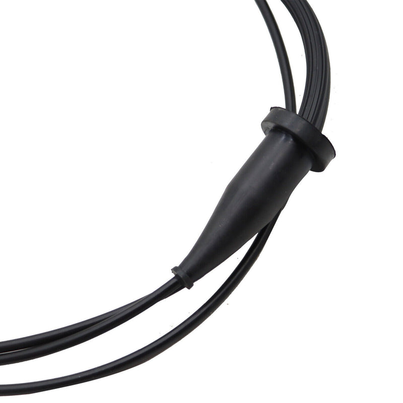 DURAFORCE Hood Release Cable w/ Handle for Dodge Charger 2011-2021 Chrysler 300 104