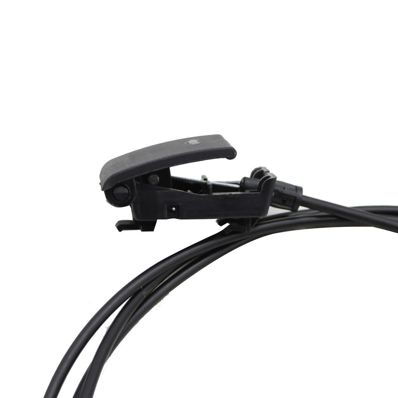 DURAFORCE Hood Release Cable w/ Handle for Dodge Charger 2011-2021 Chrysler 300 104