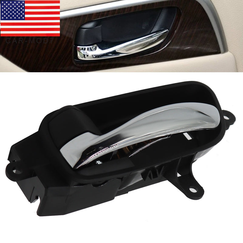 DURAFORCE Left Interior Door Handle Driver Side 2013-2018 Nissan Altima Pathfinder Titan