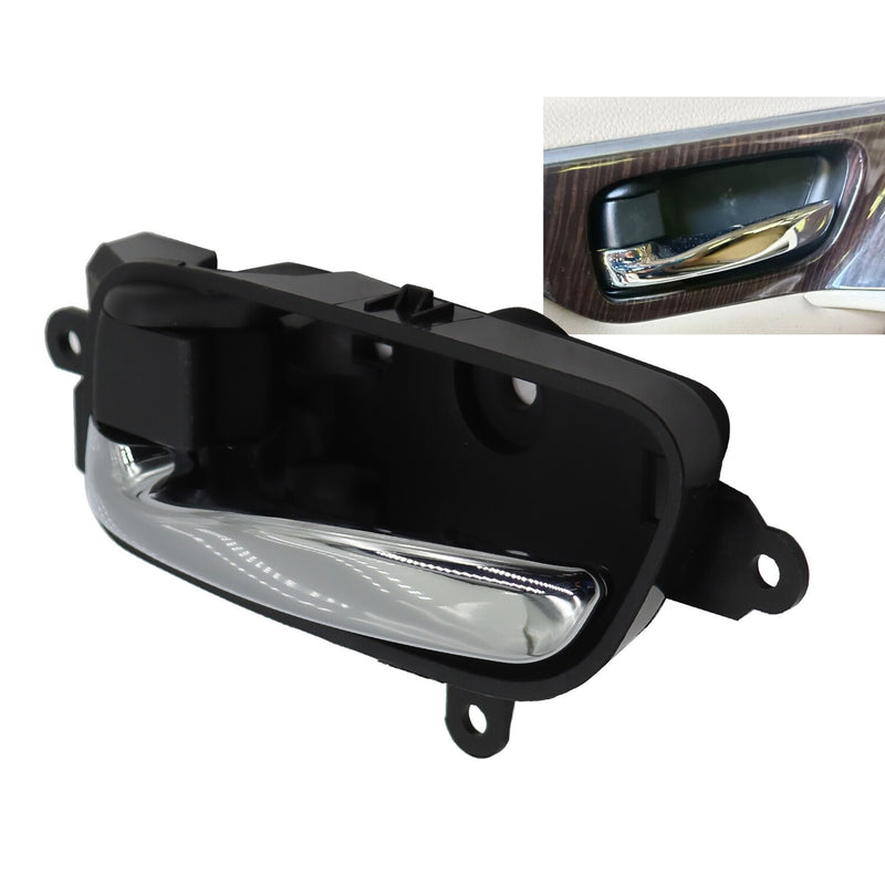 DURAFORCE Left Interior Door Handle Driver Side 2013-2018 Nissan Altima Pathfinder Titan