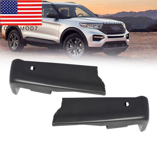 DURAFORCE 2021-2023 Ford F-150 Rear Bumper End Set Left & Right Single Sensor Hole