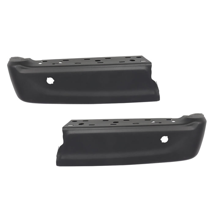 DURAFORCE 2021-2023 Ford F-150 Rear Bumper End Set Left & Right Single Sensor Hole