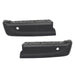 DURAFORCE 2021-2023 Ford F-150 Rear Bumper End Set Left & Right Single Sensor Hole
