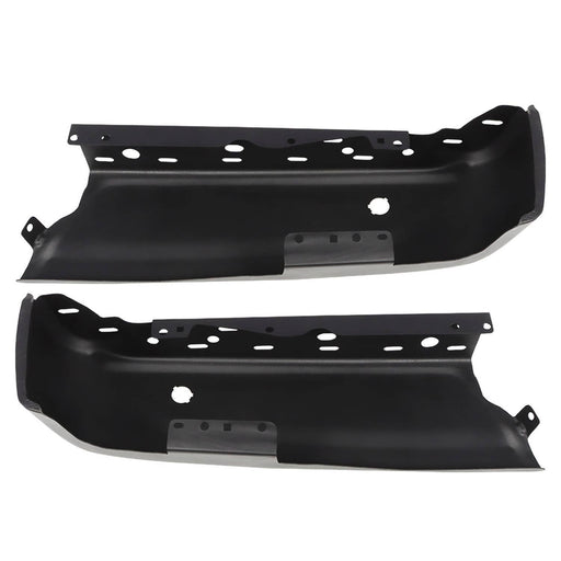 DURAFORCE 2021-2023 Ford F-150 Rear Bumper End Set Left & Right Single Sensor Hole