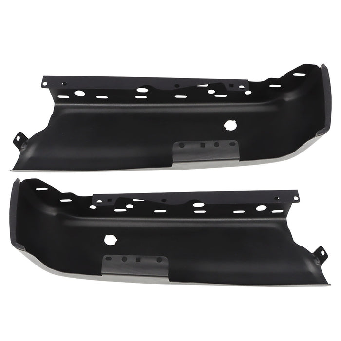 DURAFORCE 2021-2023 Ford F-150 Rear Bumper End Set Left & Right Single Sensor Hole