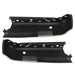 DURAFORCE 2021-2023 Ford F-150 Rear Bumper End Set Left & Right Single Sensor Hole
