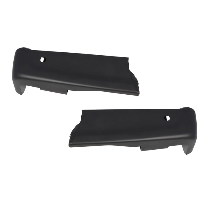 DURAFORCE 2021-2023 Ford F-150 Rear Bumper End Set Left & Right Single Sensor Hole