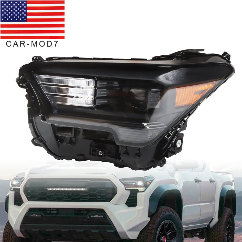 DURAFORCE LED Headlight Assembly Left Driver Side for 2024-2025 Toyota Tacoma