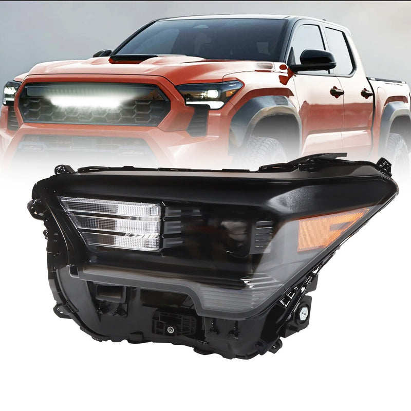 DURAFORCE LED Headlight Assembly Left Driver Side for 2024-2025 Toyota Tacoma