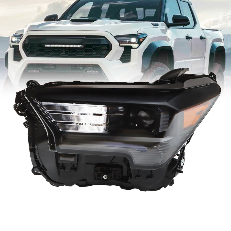 DURAFORCE LED Headlight Assembly Left Driver Side for 2024-2025 Toyota Tacoma