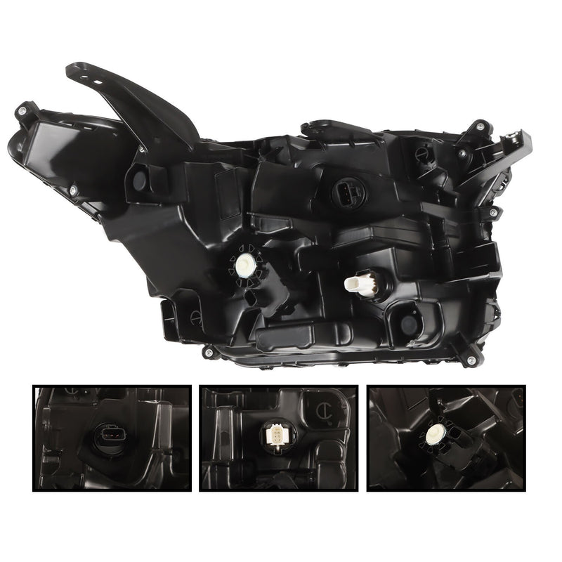 DURAFORCE LED Headlight Assembly Left Driver Side for 2024-2025 Toyota Tacoma