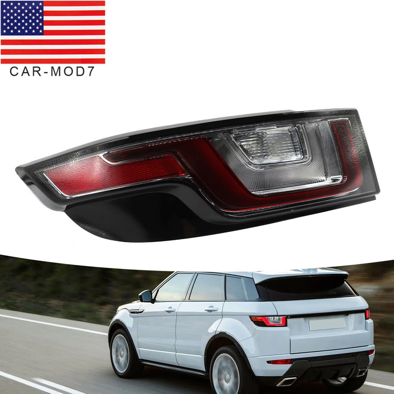 DURAFORCE Left Rear Tail Brake Light Lamp for 2016-2018 Land Rover Range Rover Evoque