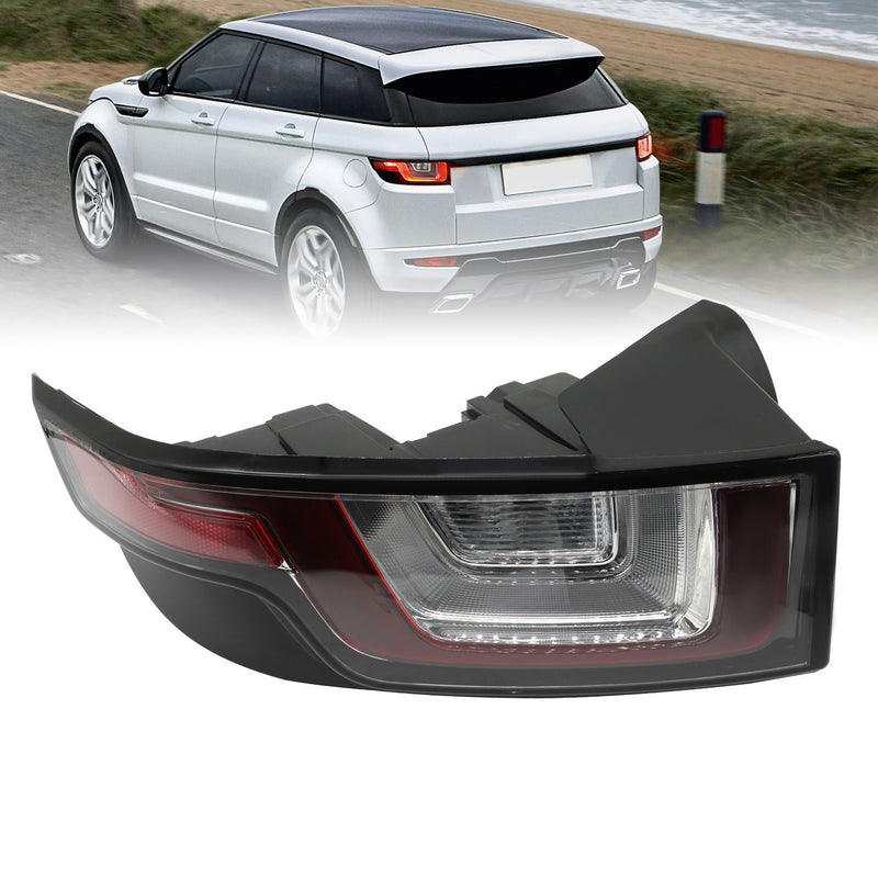 DURAFORCE Left Rear Tail Brake Light Lamp for 2016-2018 Land Rover Range Rover Evoque