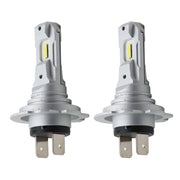 DURAFORCE H7 LED Headlight Bulbs 6500K Super White High Low Beam Kit 4Pcs Bright