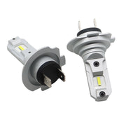 DURAFORCE H7 LED Headlight Bulbs 6500K Super White High Low Beam Kit 4Pcs Bright